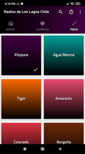 Radios de Los Lagos Chile