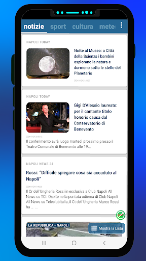 Il mio Napoli - Notizie Napoli Screen 2