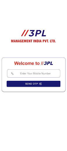 Android application 3PL screenshort
