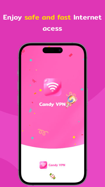 Candy Proxy: Fast & Safe VPNのおすすめ画像1