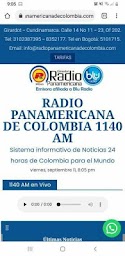 RADIO PANAMERICANA 1140 AM