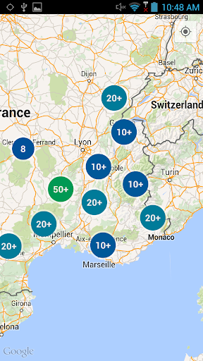 Wild Swimming France Map Wild Swimming France App Store Data & Revenue, Download Estimates On Play  Store