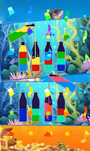 Fish Puzzle Color Water Sortin