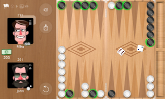 Game screenshot Backgammon Online apk download