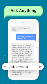 ChatUp - Assist. chatbot AI – Apps no Google Play