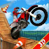 Impossible Stunt Bike Simulator 3D - Trail Tricks icon