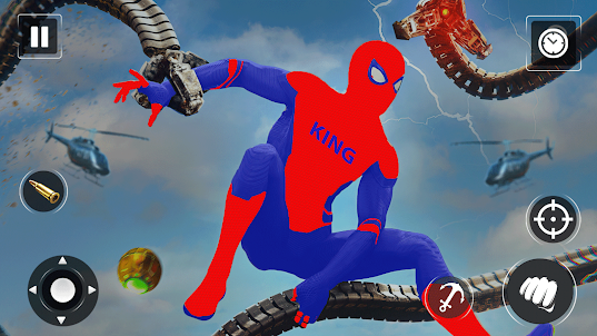 Spider Rope Hero 3D: Vice Town