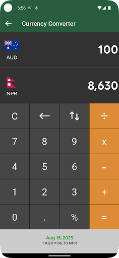 Budget Planner Screen 3