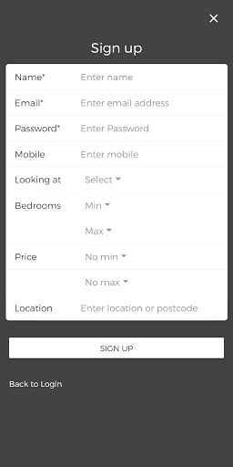 Sparemove Screen 2