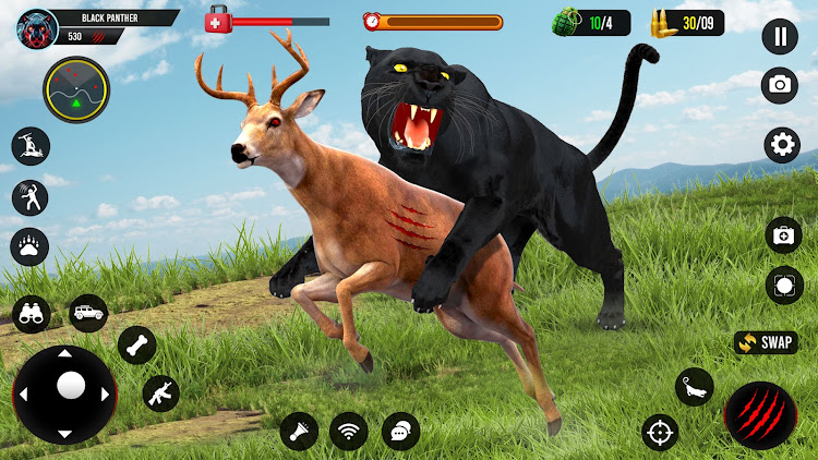 Black Panther Games 3d Offline - 13 - (Android)