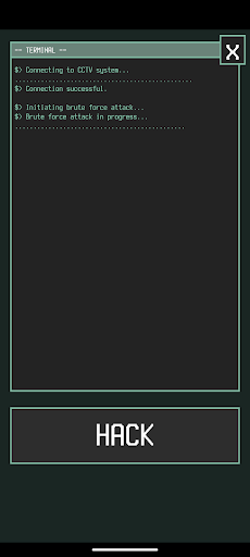 Bruteforce Hacking Simulator