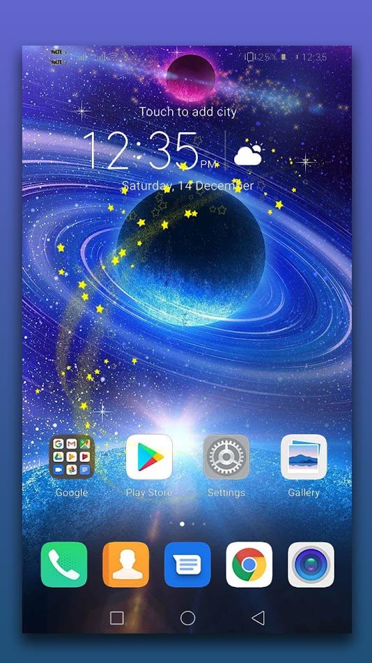#5. Galaxy Live Wallpaper (Android) Podle: Next Live Wallpapers