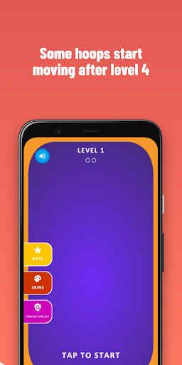 Pinball dunk: Balls game Screen 2