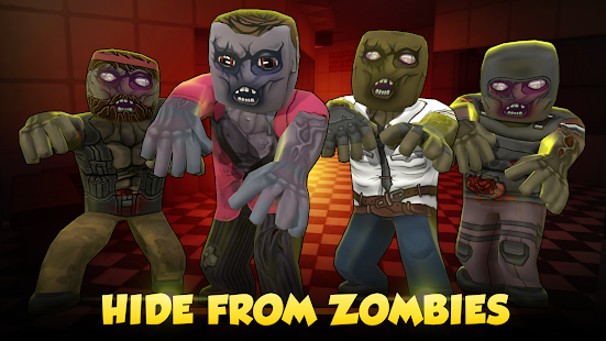 Hide from Zombies: ONLINE Screenshot
