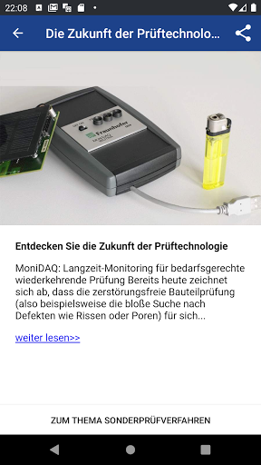 TÜV Saarland ZfP Screen 3