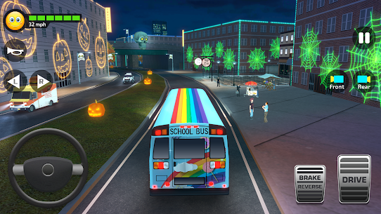 School Bus Simulator Driving MOD APK (Unlimited Money/Gold) 8