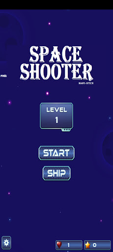 SPACE SHOOTER 2022 Screen 2