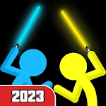 Cover Image of Download Stickman Clash: 2 player games  APK