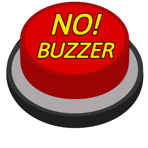 No! Buzzer Sound Button  Icon