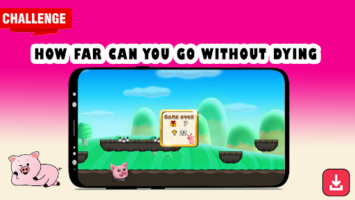The Pig Adventure Run Screen 2