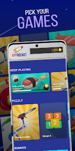 AppRocket: make passive income 1.0.6 APK + Mod (Free purchase) for Android