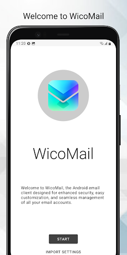 Android application Email App for Android screenshort