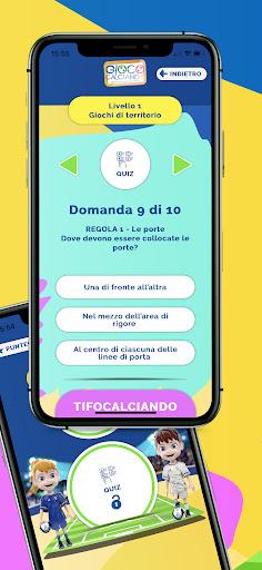 GiocoCalciando Screen 3