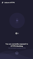screenshot of Unicorn HTTPS: Fast Bypass DPI