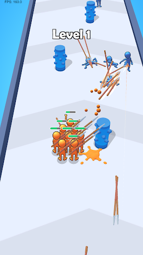 Rush Match Warrior Screen 3