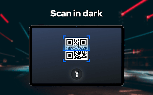 Screenshot of QR Code Scanner & Scanner App