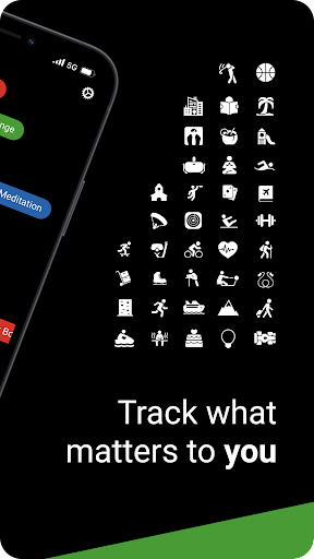 Logly - Track Daily Activities Screen 3