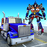 Police Robot Truck  Icon