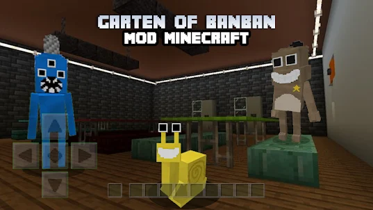 Garten Banban 2 for Minecraft