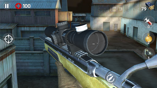 Screenshot of Zombie Hunter: Zombie shooting