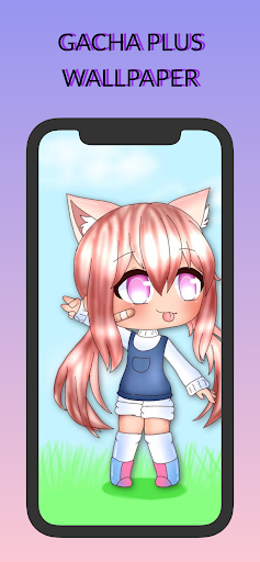 Gacha Plus Wallpapers 4K hd