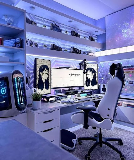 Gaming Room Design Ideas 2023 Screen 2