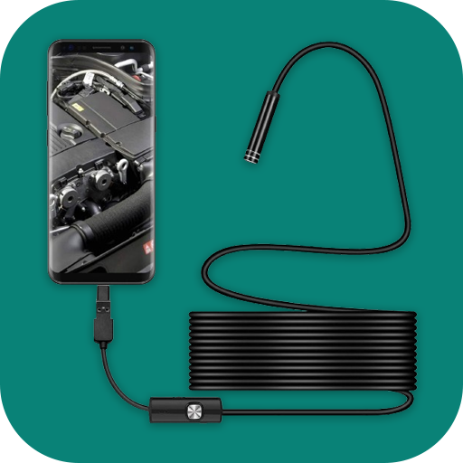 Endoscope Camera Logo