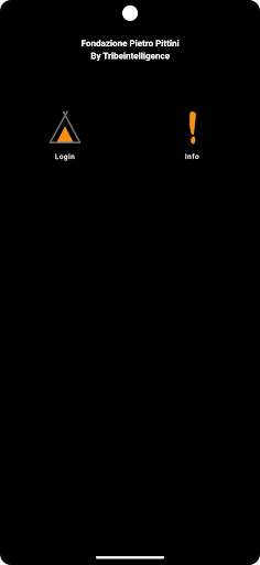 Android application Fondazione Pietro Pittini screenshort