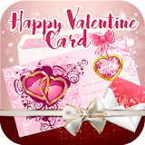 Happy Valentine Card icon