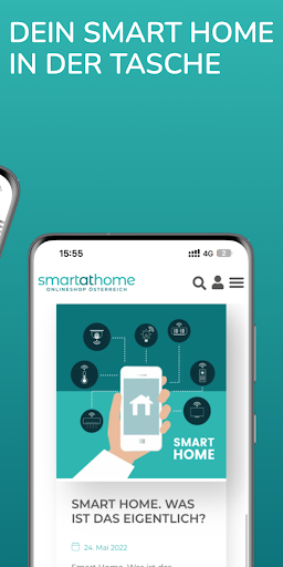 smartathome - Onlineshop Screen 2