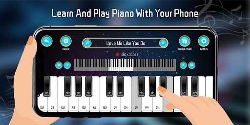 Piano - Piano Keyboard & Tiles Screen 2