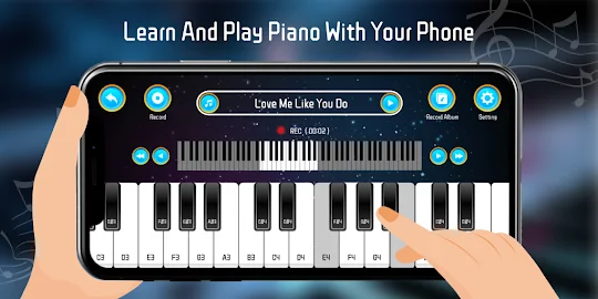 Piano - Piano Keyboard & Tiles