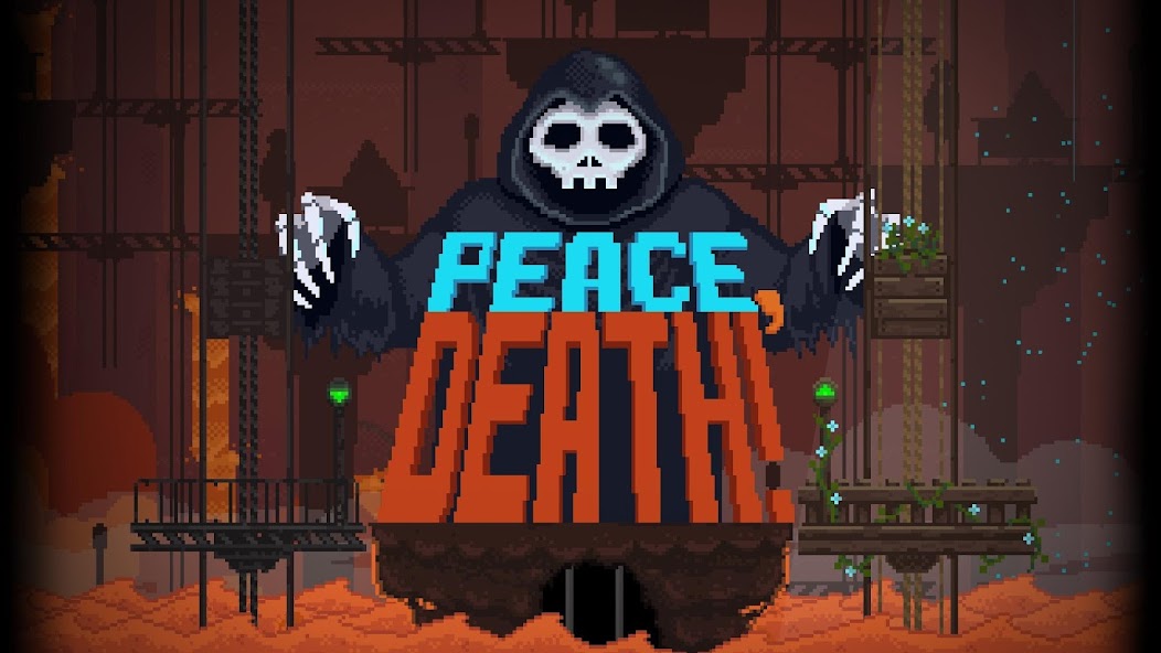 Peace, Death! banner