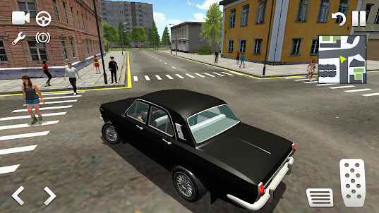 GAZ Russian Car Simulator Game
