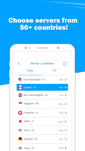 Rapid VPN - Hotspot Screen 3