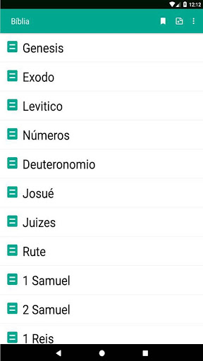 Bíblia em áudio Screen 2