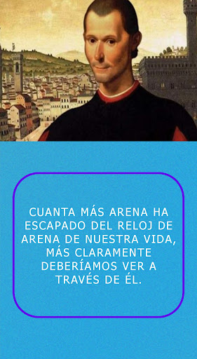 Maquiavelo frases Screen 3
