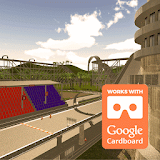 VR Race Track for Cardboard icon