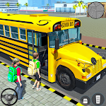 Cover Image of Herunterladen School Bus: Ultimate Bus Games  APK