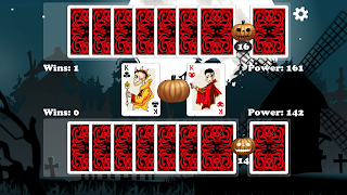 War - Card War - Halloween - Screenshot 1